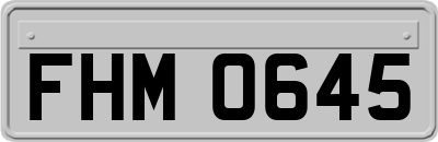 FHM0645