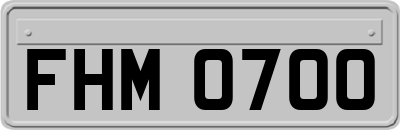 FHM0700