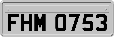 FHM0753