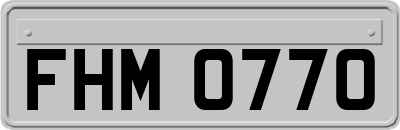 FHM0770