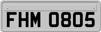 FHM0805