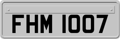 FHM1007