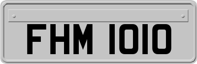 FHM1010