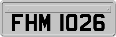 FHM1026