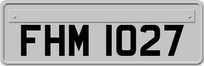 FHM1027