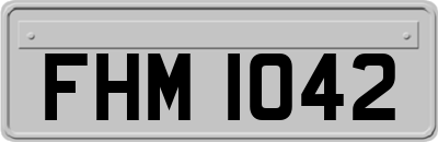 FHM1042