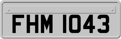 FHM1043