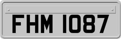 FHM1087