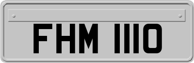 FHM1110