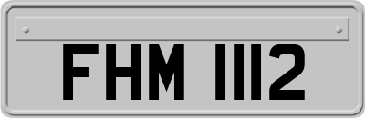 FHM1112