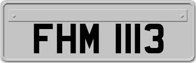 FHM1113
