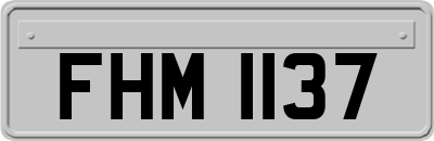 FHM1137