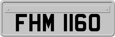 FHM1160