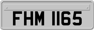FHM1165