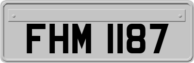 FHM1187