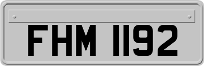 FHM1192