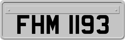 FHM1193