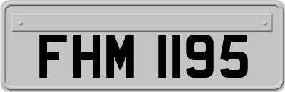 FHM1195