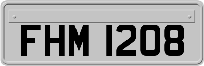 FHM1208