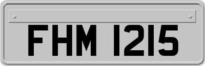 FHM1215