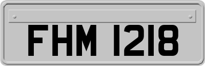 FHM1218