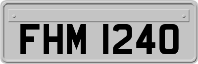FHM1240