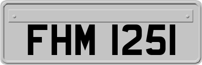 FHM1251