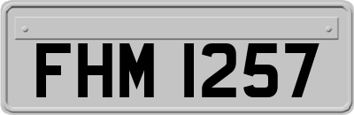 FHM1257