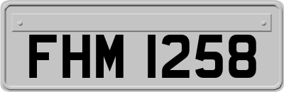 FHM1258