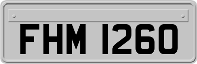 FHM1260