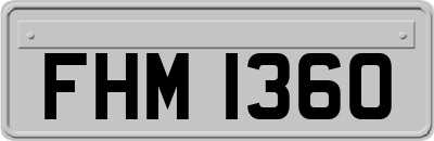 FHM1360