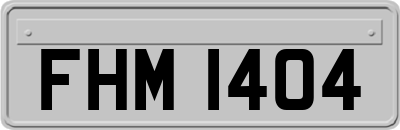 FHM1404