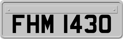 FHM1430