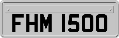 FHM1500