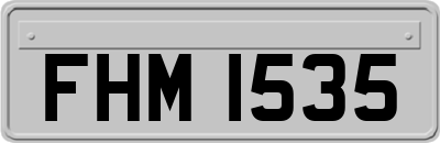 FHM1535