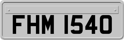 FHM1540