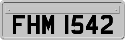 FHM1542