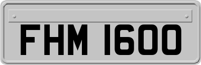 FHM1600