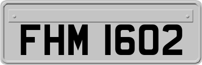 FHM1602