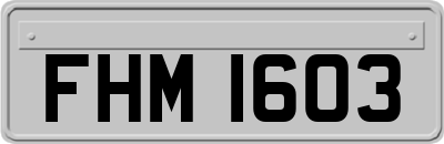 FHM1603