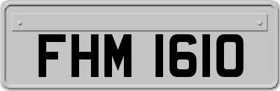 FHM1610