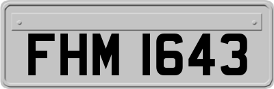 FHM1643