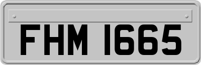 FHM1665
