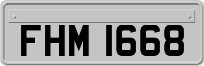 FHM1668