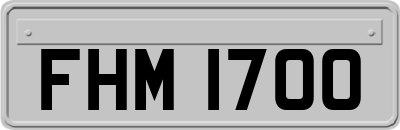 FHM1700