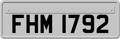 FHM1792