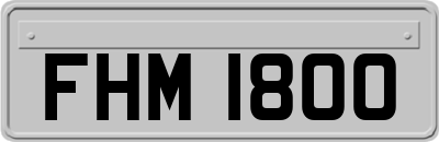 FHM1800