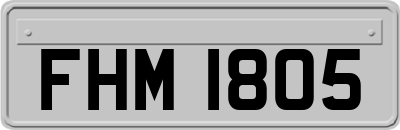 FHM1805
