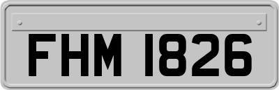 FHM1826