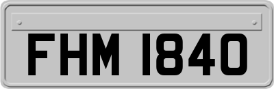 FHM1840